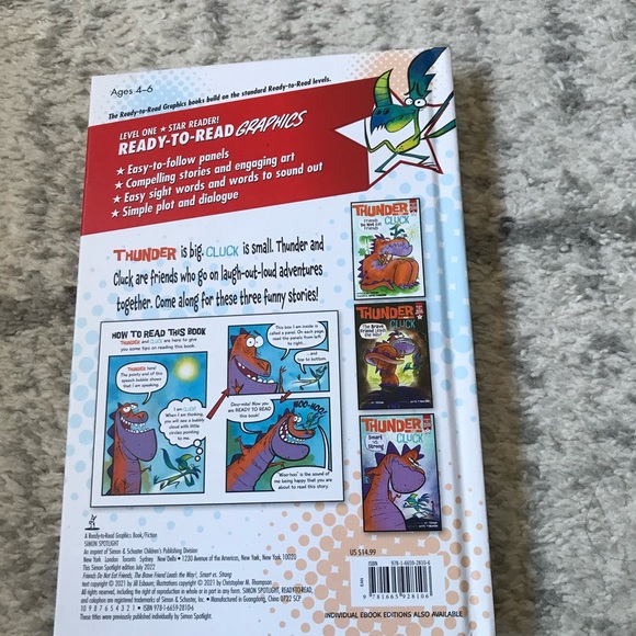 Thunder and Cluck book : 3 books in 1 - Picture 2 of 2